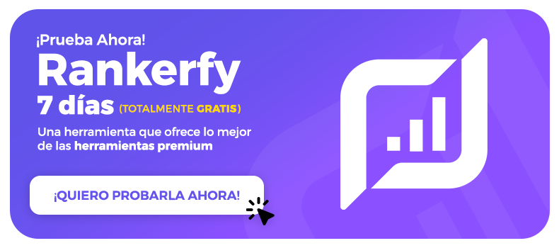 probar rankerfy gratis