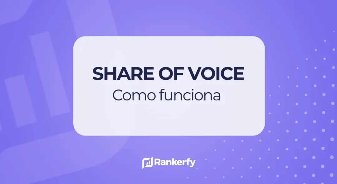 Como funciona el share of voice en Rankerfy