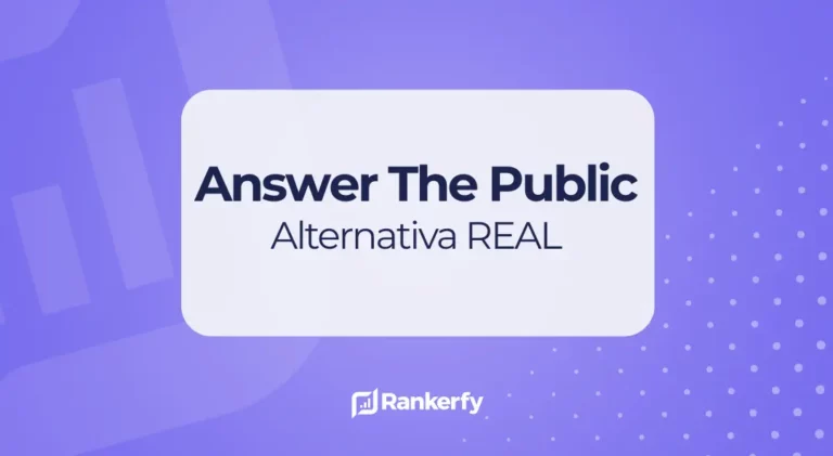 Answer The Public, la mejor alternativa GRATUITA
