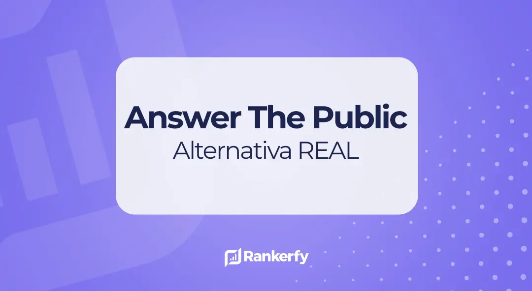 Answer The Public, la mejor alternativa GRATUITA