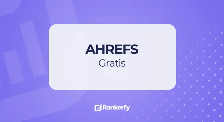Ahrefs GRATIS