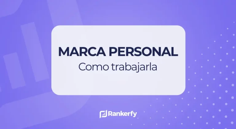 Marca personal, como trabajarla